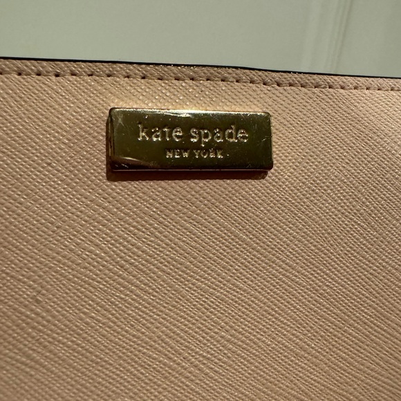 Kate Spade Pink Leather Wallet - Picture 3 of 8